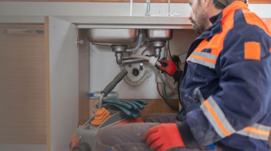 Professional slab leak plumber services in Belle Haven, VA